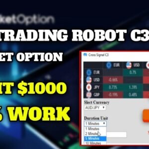 Best Trading Robot in Pocket Option - 100% Profit