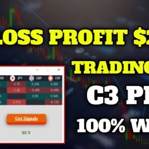 No Loss Profit $2000 - Trading Bot C3 Pro in Binary Option - 100% Work