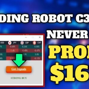 Trading Robot Cross Signal C3 Pro - Never Loss Profit $1613 - Pocket Option Strategy