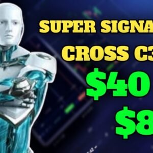 Super Signal Bot Cross pro 2024 - $40 to $800 - 100% Auto Profit