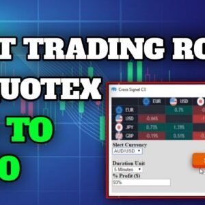 Best Trading Robot in Quotex - $50 to $700 || Best Trading Robot Cross C3 Pro 2024